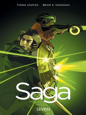 cover image of Saga (2012), Volume 7